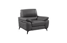 Load image into Gallery viewer, ESF 2934 Dark Grey Sofa w/ electric recliners