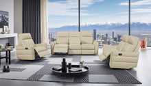 Load image into Gallery viewer, ESF 3517 Cream w/ manual recliners Group