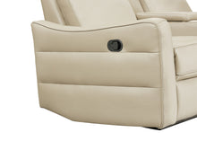 Load image into Gallery viewer, ESF 3517 Cream w/ manual recliners Group
