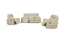 Load image into Gallery viewer, ESF 3517 Cream w/ manual recliners Group