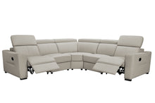 Load image into Gallery viewer, ESF 6021 Grey Sectional and armchair w/ manual recliners