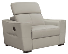 Load image into Gallery viewer, ESF 6021 Grey Armchair w/ manual recliners