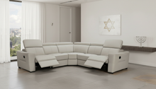 Load image into Gallery viewer, ESF 6021 Grey Armchair w/ manual recliners
