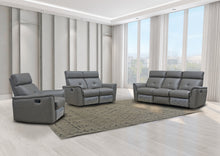 Load image into Gallery viewer, ESF 8501 Dark Grey w/Manual Recliner