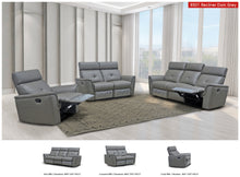 Load image into Gallery viewer, ESF 8501 Dark Grey Chair w/Manual Recliner