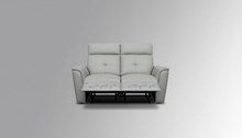 Load image into Gallery viewer, ESF 8501 Light Grey Loveseat w/Manual Recliners