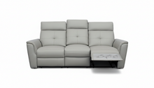 Load image into Gallery viewer, ESF 8501 Light Grey Sofa w/Manual Recliners