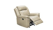 Load image into Gallery viewer, ESF 9015 Cream Chair w/ manual recliner