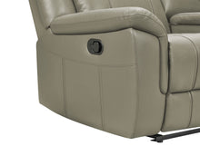 Load image into Gallery viewer, ESF 9015 Grey Sofa w/ manual recliners
