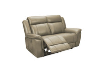Load image into Gallery viewer, ESF 9015 Taupe Loveseat w/ manual recliner