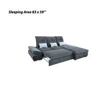Load image into Gallery viewer, ESF Estero Sectional Right with Bed and storage