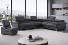 Load image into Gallery viewer, ESF 2119 Sectional Large Composition 2, Dark Grey