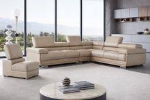 Load image into Gallery viewer, ESF 2119 Sectional with Extra Chair - Beige