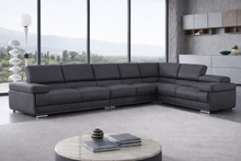 Load image into Gallery viewer, ESF 2119 Sectional Large Composition 2, Dark Grey