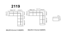 Load image into Gallery viewer, ESF 2119 Corner piece - Light Grey