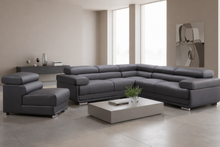Load image into Gallery viewer, ESF 2119 Armless Chair – Dark Grey