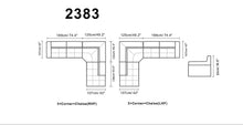 Load image into Gallery viewer, ESF 2383 Sectional Left