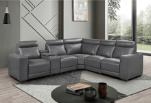 Load image into Gallery viewer, ESF 2777 Sectional w/ recliners