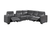 Load image into Gallery viewer, ESF 2777 Sectional w/ recliners