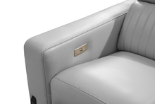 Load image into Gallery viewer, ESF 2787 Sectional with Recliners – Light Grey