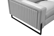 Load image into Gallery viewer, ESF 2787 Sectional with Recliners – Light Grey