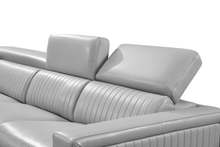 Load image into Gallery viewer, ESF 2787 Sectional with Recliners – Light Grey