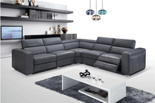 Load image into Gallery viewer, ESF 2919 Sectional w/ recliners