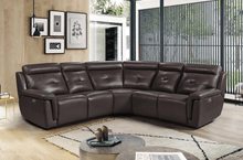Load image into Gallery viewer, ESF 2937 Sectional w/ electric recliners