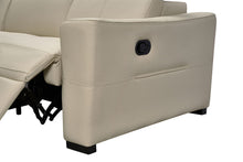 Load image into Gallery viewer, ESF 6021 Cream Sectional and armchair w/ manual recliners