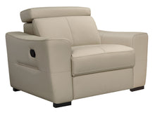 Load image into Gallery viewer, ESF 6021 Cream Sectional and armchair w/ manual recliners