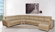Load image into Gallery viewer, ESF 8312 Sectional with Sliding Seats