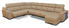 Load image into Gallery viewer, ESF 8312 Sectional with Sliding Seats