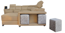 Load image into Gallery viewer, ESF 8312 Sectional with Sliding Seats