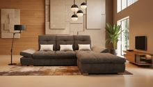 Load image into Gallery viewer, ESF Estero Sectional Right with Bed and storage