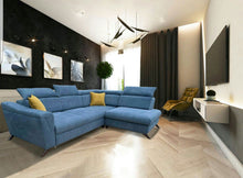 Load image into Gallery viewer, ESF Gala sectional w/ bed and storage