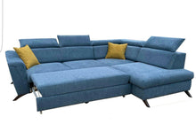 Load image into Gallery viewer, ESF Gala sectional w/ bed and storage