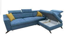 Load image into Gallery viewer, ESF Gala sectional w/ bed and storage