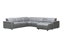 Load image into Gallery viewer, ESF Gino Sectional Fabric w/power recliner