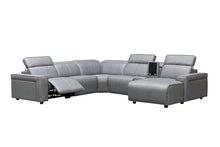 Load image into Gallery viewer, ESF Gino Sectional Fabric w/power recliner