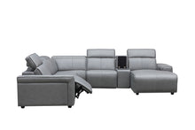 Load image into Gallery viewer, ESF Gino Sectional Fabric w/power recliner