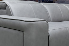 Load image into Gallery viewer, ESF Gino Sectional Fabric w/power recliner