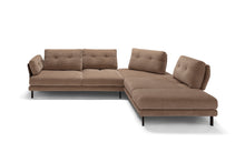 Load image into Gallery viewer, ESF Lara Sectional in Fabric &amp; Leather