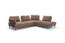 Load image into Gallery viewer, ESF Lara Sectional in Fabric &amp; Leather