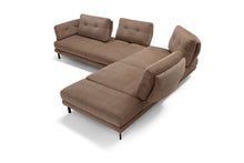 Load image into Gallery viewer, ESF Lara Sectional in Fabric &amp; Leather