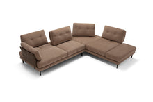 Load image into Gallery viewer, ESF Lara Sectional in Fabric &amp; Leather