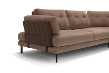 Load image into Gallery viewer, ESF Lara Sectional in Fabric &amp; Leather