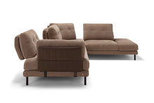 Load image into Gallery viewer, ESF Lara Sectional in Fabric &amp; Leather