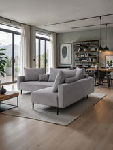 Load image into Gallery viewer, ESF Redford Sectional Grey