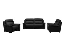 Load image into Gallery viewer, ESF Daxton Recliner Black Sofa &amp; Armchair