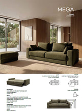 Load image into Gallery viewer, ESF Mega Sofa Bed